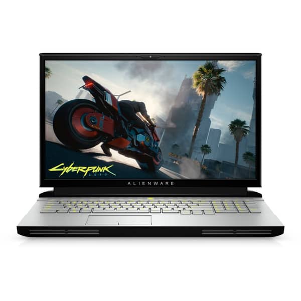 Dell Alienware AREA51F-CTO-WHT Gaming Laptop - Core i9 3.7GHz 64GB 1TB+1TB 8GB Win10Home 17.3inch FHD White English/Arabic Keyboard