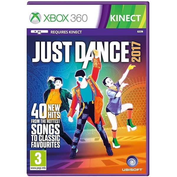 Xbox360 Just Dance 2017 Game