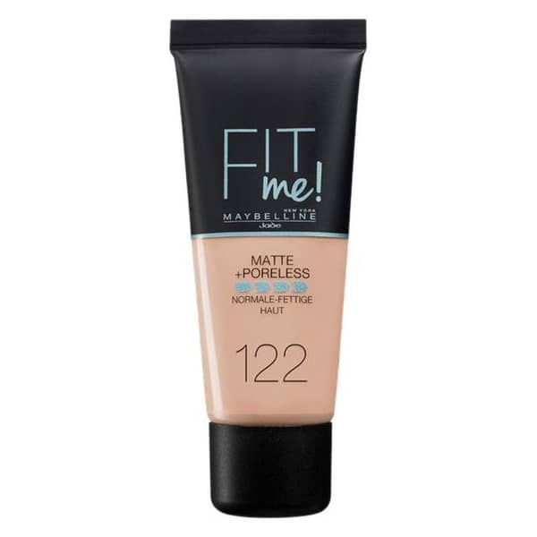 Maybelline New York Fit Me Matte Poreless 122 Creamy Beige