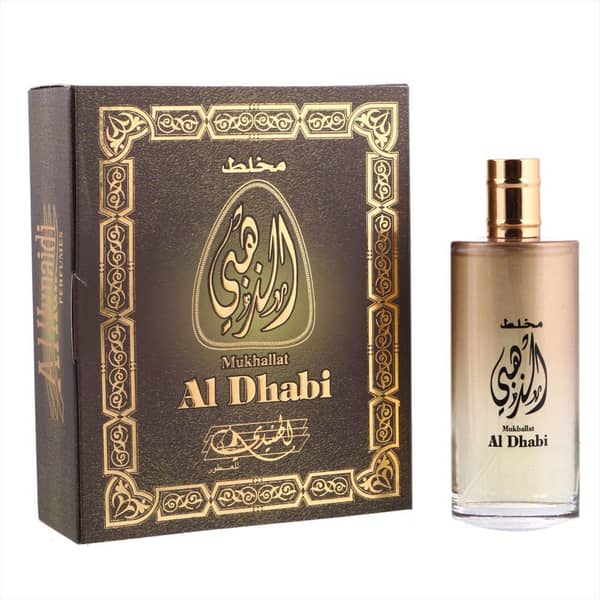 Hunaidi Mukhallat Al Dhabi Arabic Perfume 100ml