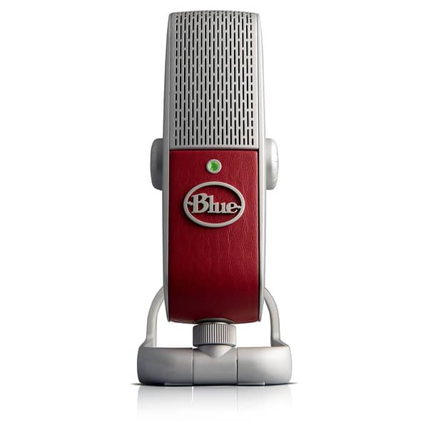 Blue Raspberry USB Microphone Blue Raspberry USB Microphone