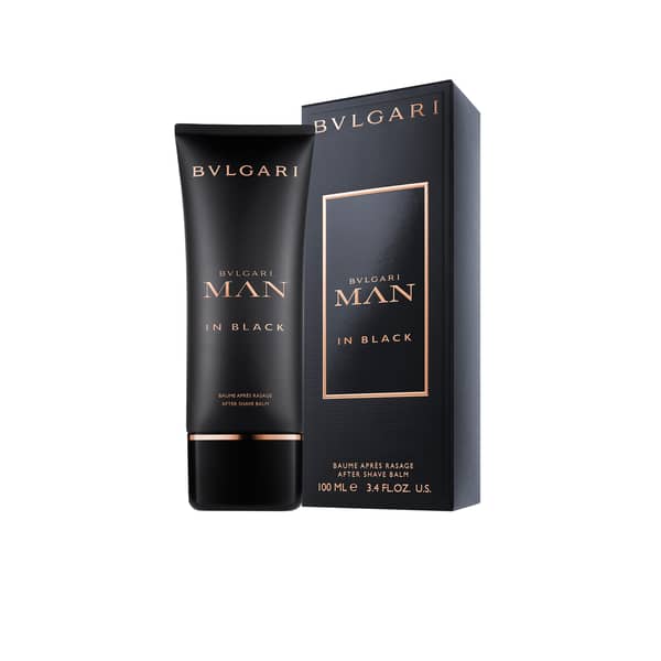 Bvlgari Man In Black After Shave Balm 100ml Bvlgari Man In Black After Shave Balm 100ml
