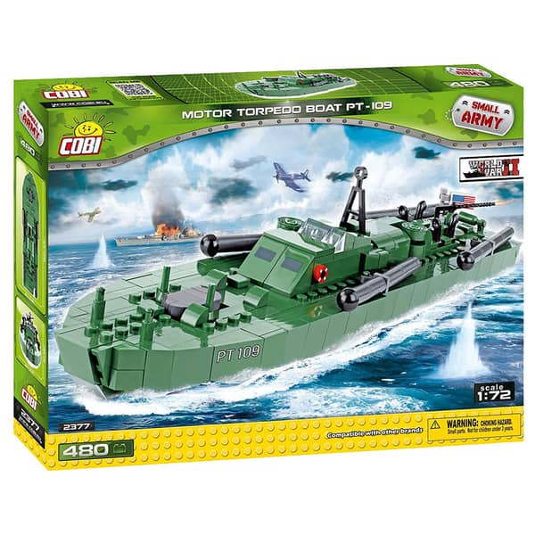 Cobi 480pcs Small Army Motor Torpedo Boat Cobi 480pcs Small Army Motor Torpedo Boat