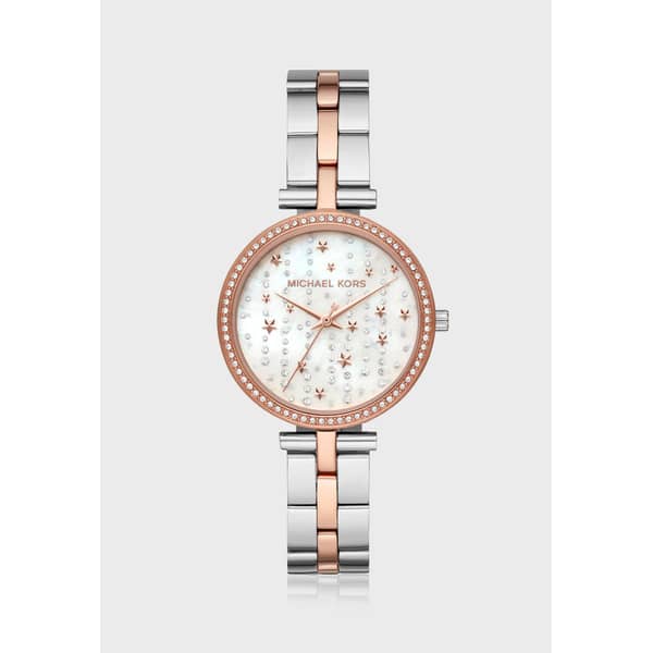Michael Kors Maci Rose Gold Stainless Steel Women Watch MK4452