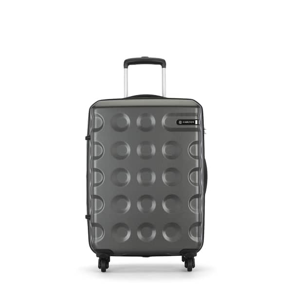 CARLTON Carbon Grey Hardside 55 cm Cabin Bag - CA CARB55W4MGP