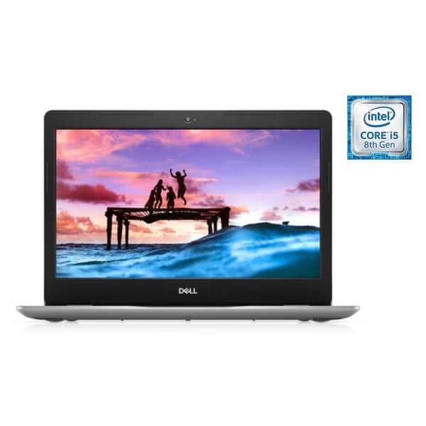 Dell Inspiron 14 3480 Laptop - Core i5 1.6GHz 4GB 1TB 2GB Win10 14inch HD Silver