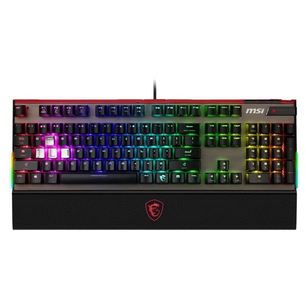 MSI Vigor GK80 Red Wired Gaming Keyboard Black S1104US228HH6 MSI Vigor GK80 Red Wired Gaming Keyboard Black S1104US228HH6