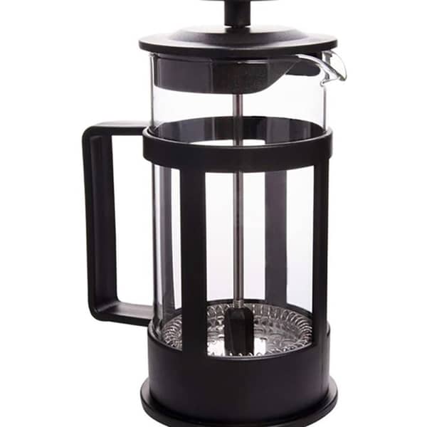Biggcoffee French Press Fresh Coffee Maker Stainless Steel Transparent