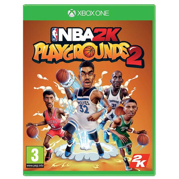 Xbox One NBA 2K Playgrounds 2 Game