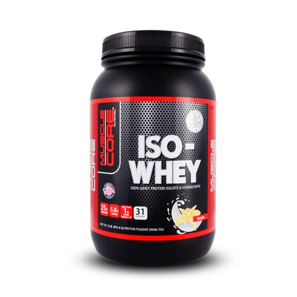 Muscle Core ISO-Whey 2Lb Vanilla Muscle Core ISO-Whey 2Lb Vanilla