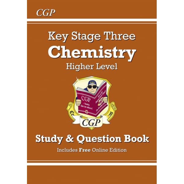 KS3 Chemistry Study & Question Book - Higher