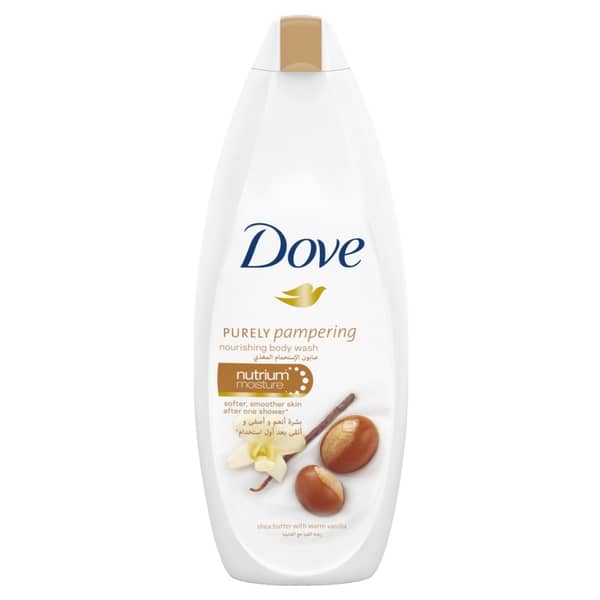 Dove Purely Pampering Shea Butter with Warm Vanilla Body Wash 250ml
