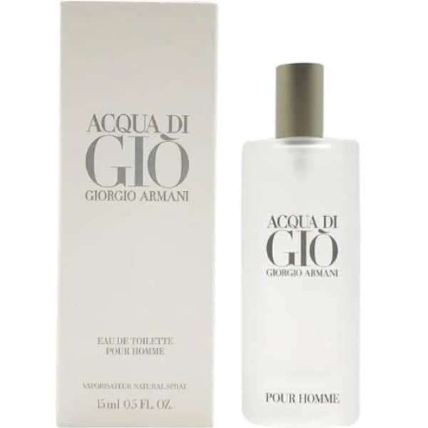 Giorgio Armani Acqua Di Gio Perfume For Men 15ml Eau de Toilette