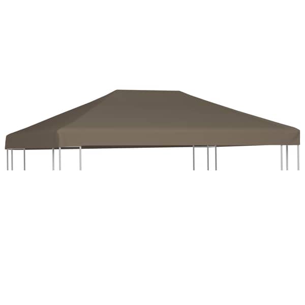 Vidaxl Gazebo Top Cover 310 G/m² 3x4 M Taupe Vidaxl Gazebo Top Cover 310 G/m² 3x4 M Taupe