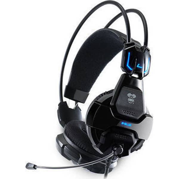 Eblue EHS016BK Cobra 707 Shocking Gaming Headset Black