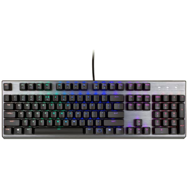 Cooler Master CK-350 Mechanical Gaming Keyboard Cherry RGB Backlig Cooler Master CK-350 Mechanical Gaming Keyboard Cherry RGB Backlig