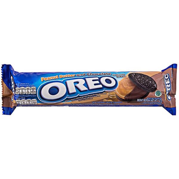 Oreo Double Delight Cream Biscuit 137g