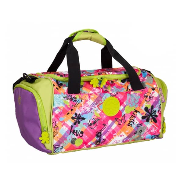 Okiedog Wild Pack Graffiti Gym Bag Tattoo Okiedog Wild Pack Graffiti Gym Bag Tattoo