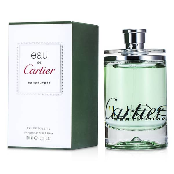 Cartier Eau De Concentree Eau De Toilette 100ml For Men Cartier Eau De Concentree Eau De Toilette 100ml For Men