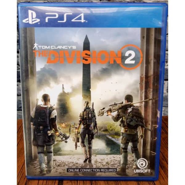 PS4 The Dividion 2 Game