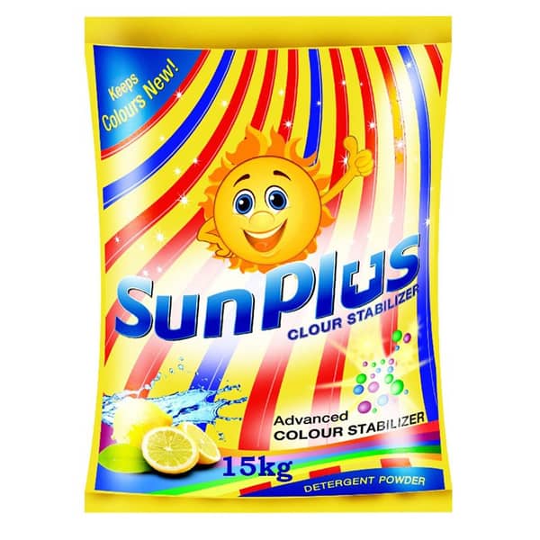 Sunplus Detergent Powder 15kg