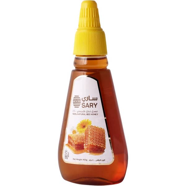 Sary 100% Natural Bee Honey 400gm