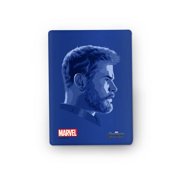 Marvel Thor Side Profile Rectangle Magnet