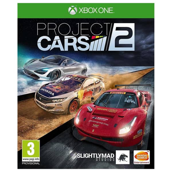 Xbox One Project Cars 2 Game Xbox One Project Cars 2 Game