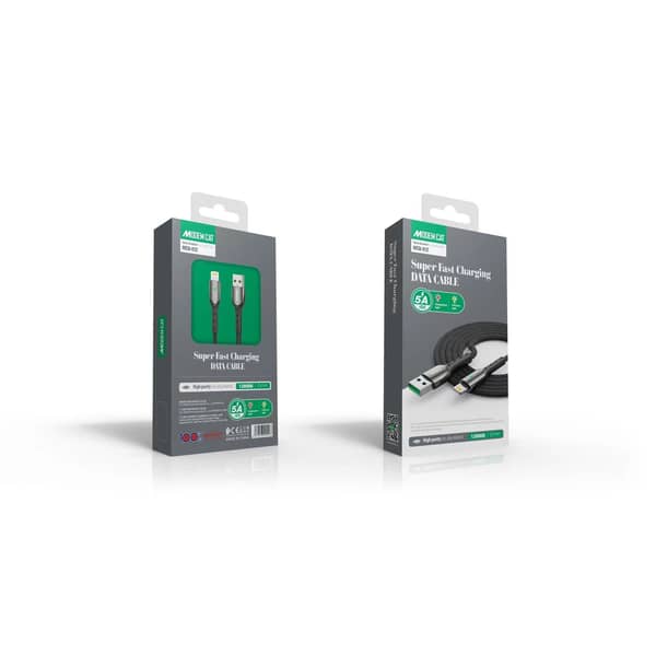 Modem Cat Super-fast Charging Data Cable MCB-012 for iOS
