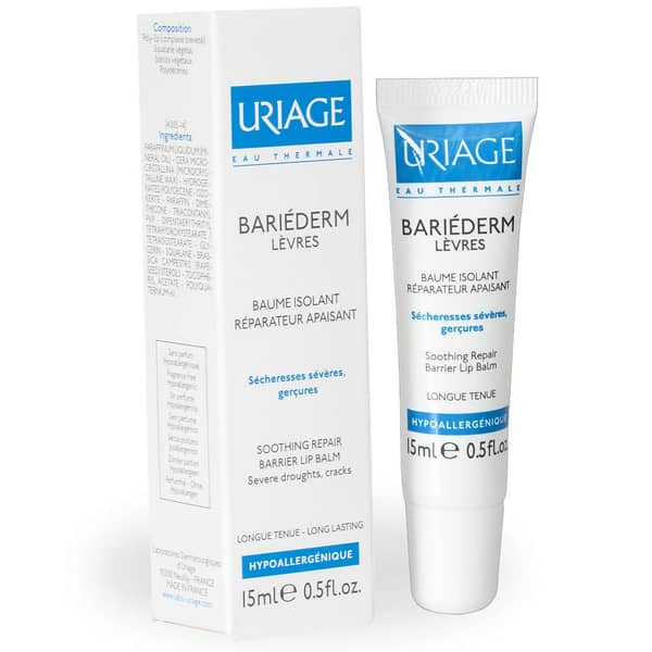 Uriage Bariederm Barrier Lip Balm 15 mL Uriage Bariederm Barrier Lip Balm 15 mL
