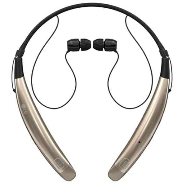 إل جي سماعة رأس بلوتوث ذهبي إل جي سماعة رأس بلوتوث ذهبي