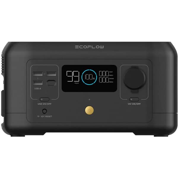Ecoflow Portable Power Station Black