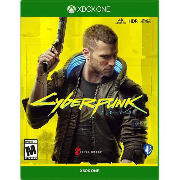 Xbox One Cyberpunk 2077 Game