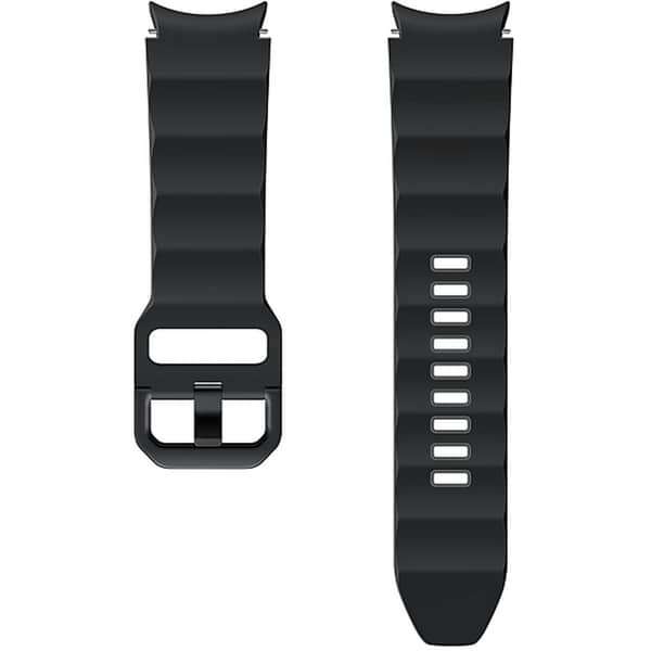 Samsung Watch5 Rugged Sport Band 20mm M/L Black