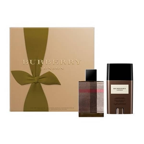 Burberry London Fabric EDT 50ml+75ml Deo Stick Gift Set Men