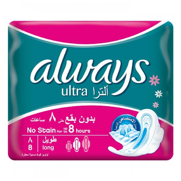 Always 8 Pcs Ultra Fresh Pads Always 8 Pcs Ultra Fresh Pads