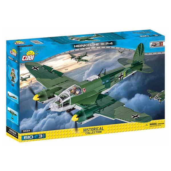 Cobi 610pcs Small Army Heinkel HE 111 Cobi 610pcs Small Army Heinkel HE 111