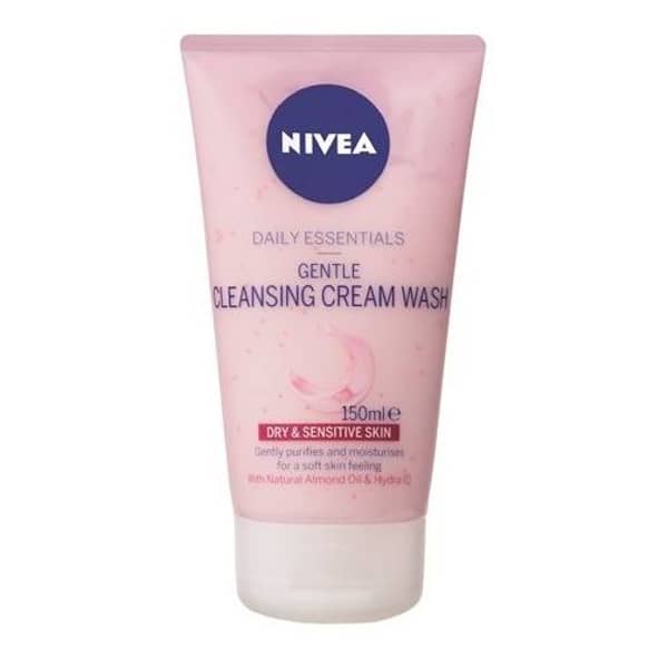 Nivea Visage Gentle Cleansing Cream Wash Dry - Sensitive Skin 150ml