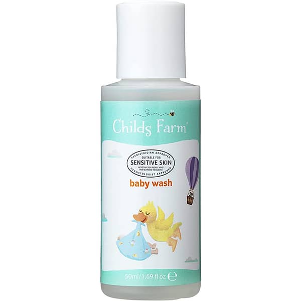 Childs Farm Baby Wash Unfragranced 50ml Childs Farm Baby Wash Unfragranced 50ml