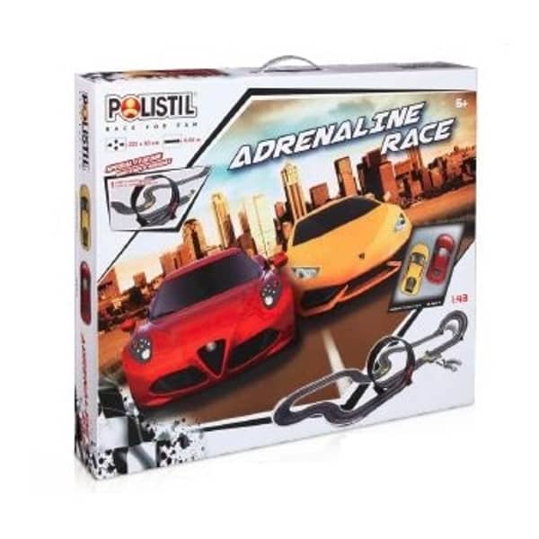 Polistil 96066 WP Lamborghini Huracan vs Alfa 4C Slot Car 1:43
