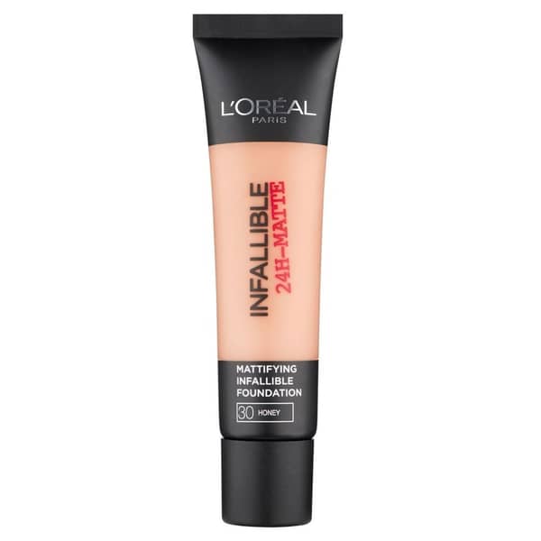 Loreal Infallible 24H Matte Foundation - 30 Honey Loreal Infallible 24H Matte Foundation - 30 Honey