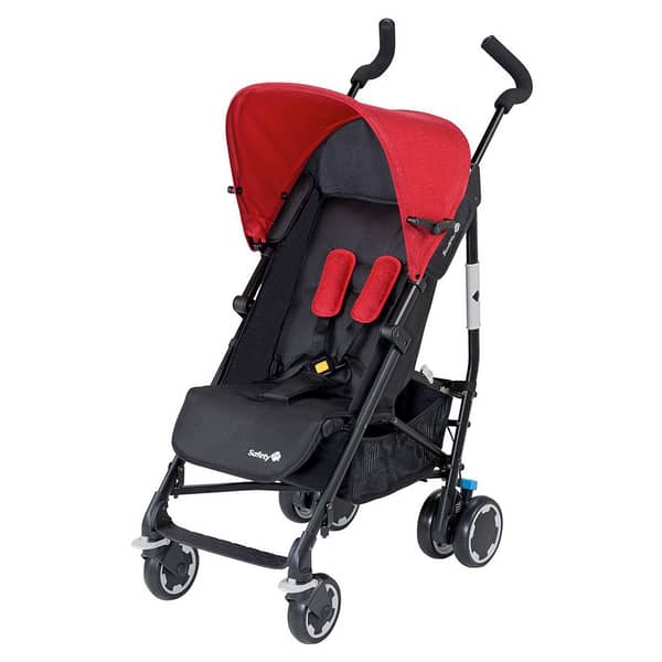 Safety1st 12609450 Compa City Stroller Optical Red