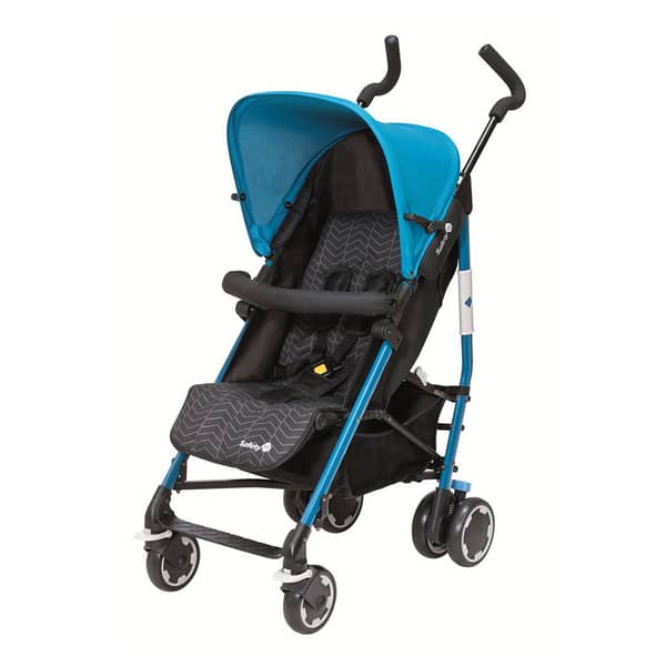 Safety1st 12608672 Compa City With Bumper Bar Stroller Ocean Blue