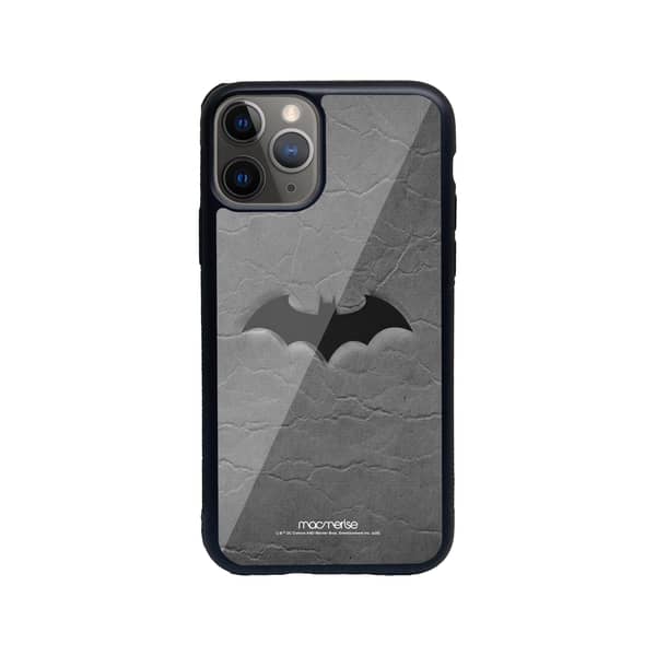 Fade Out Batman - Glass Case for iPhone 11 Pro