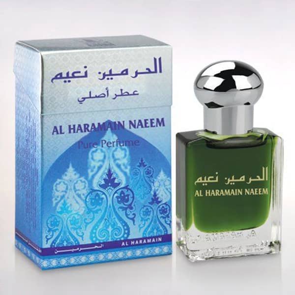 Al Haramain Naeem Attar Perfume Oil for Unisex 12 x 15ml