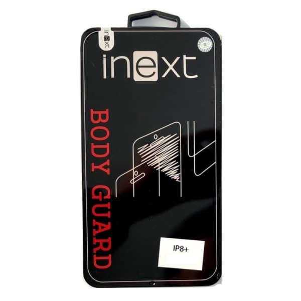 Inext Tempered Glass Screen Protector For Apple iPhone 8 Plus - INSG26 Inext Tempered Glass Screen Protector For Apple iPhone 8 Plus - INSG26