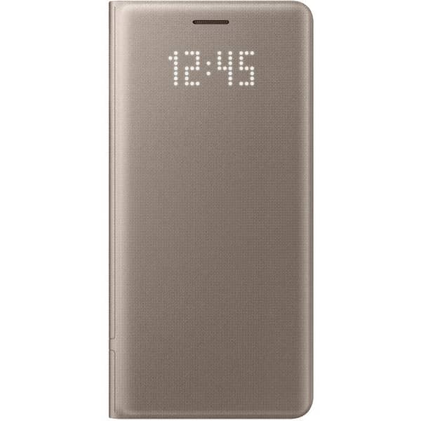 Samsung EF-NN930PFEGAE LED Cover Gold For Galaxy Note 7
