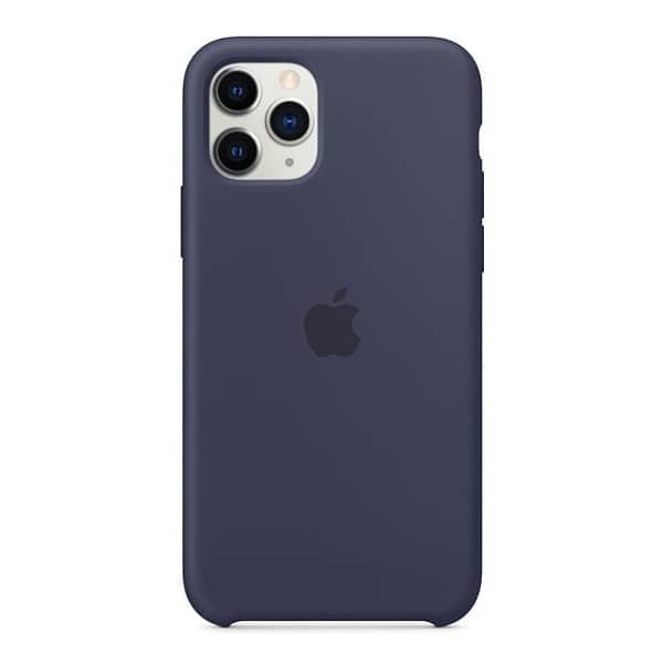 Apple Silicone Case Midnight Blue iPhone 11 Pro Apple Silicone Case Midnight Blue iPhone 11 Pro