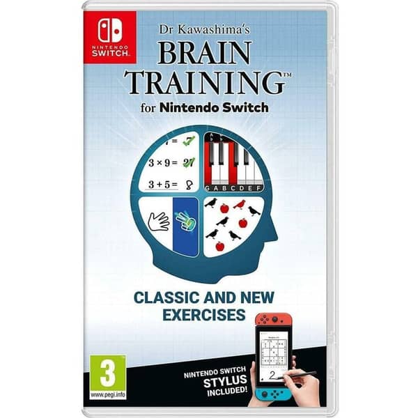 Nintendo Switch Dr Kawashima's Brain Training Game Nintendo Switch Dr Kawashima's Brain Training Game