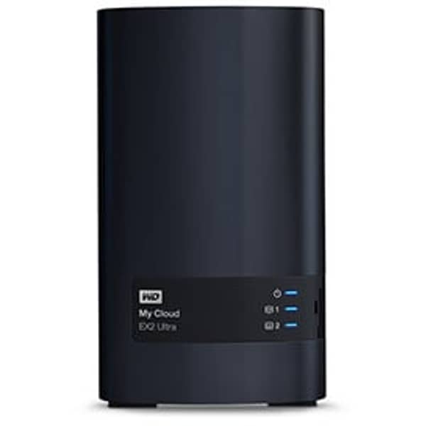 Western Digital WDBVBZ0080JCHEESN My Cloud EX2 Ultra Dual Bay NAS 8TB Western Digital WDBVBZ0080JCHEESN My Cloud EX2 Ultra Dual Bay NAS 8TB